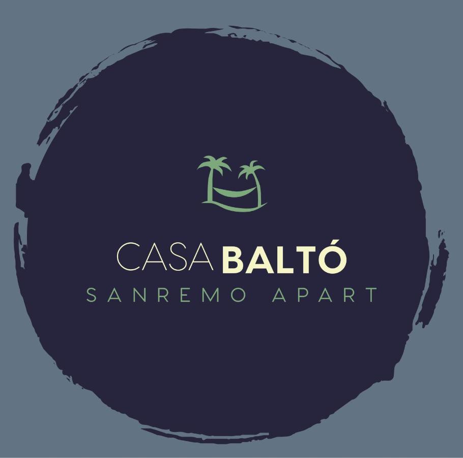 Апартаменти Casabalto Санремо Екстер'єр фото